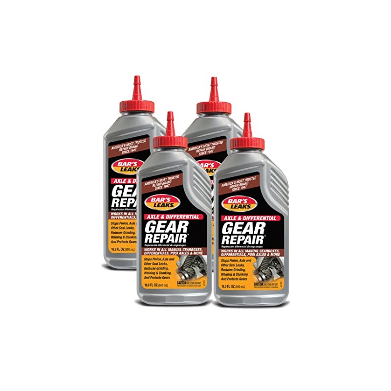 Bar's Leaks 1816 Differential Gear Repair, 16.9 oz, Case of
