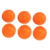 6 Pcs Tennis Racket Damper Silicone Shock Absorber Tennis Ball