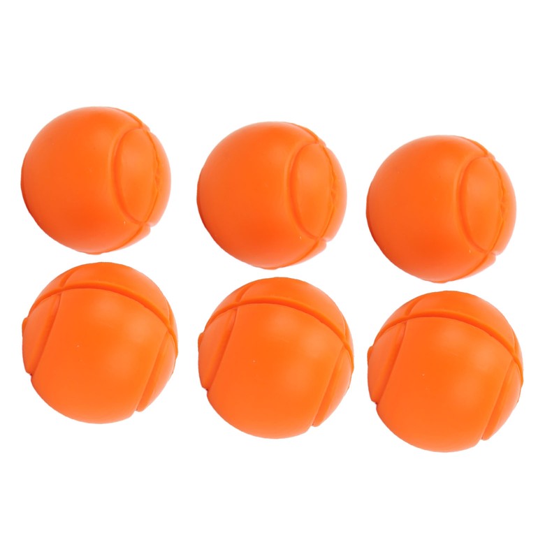 6 Pcs Tennis Racket Damper Silicone Shock Absorber Tennis Ball