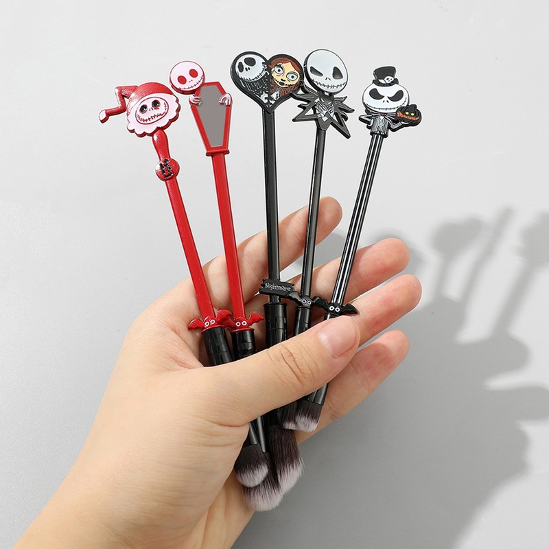 Christmas Movie Makeup Brushes Set Cosmetic Cosplay Makeup Brush Set