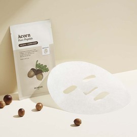 skin food [Skinfood]Acorn Pore Peptide Pore Mask Pack 10 sheets 24ml_Acorn Mask / [스킨푸드]에이콘 포어 펩타이드 모공 마스크팩 10매 24ml_도토리마스크