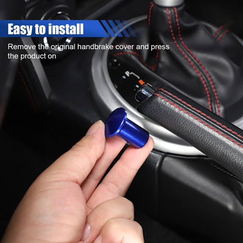 LAINLOY 2 PCS Car Turn Knob Drift Button, Emergency Brake