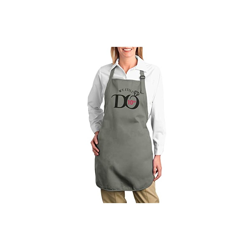 Fabulous Premium Kitchen Apron We Still Do 10th Wedding Anniversary