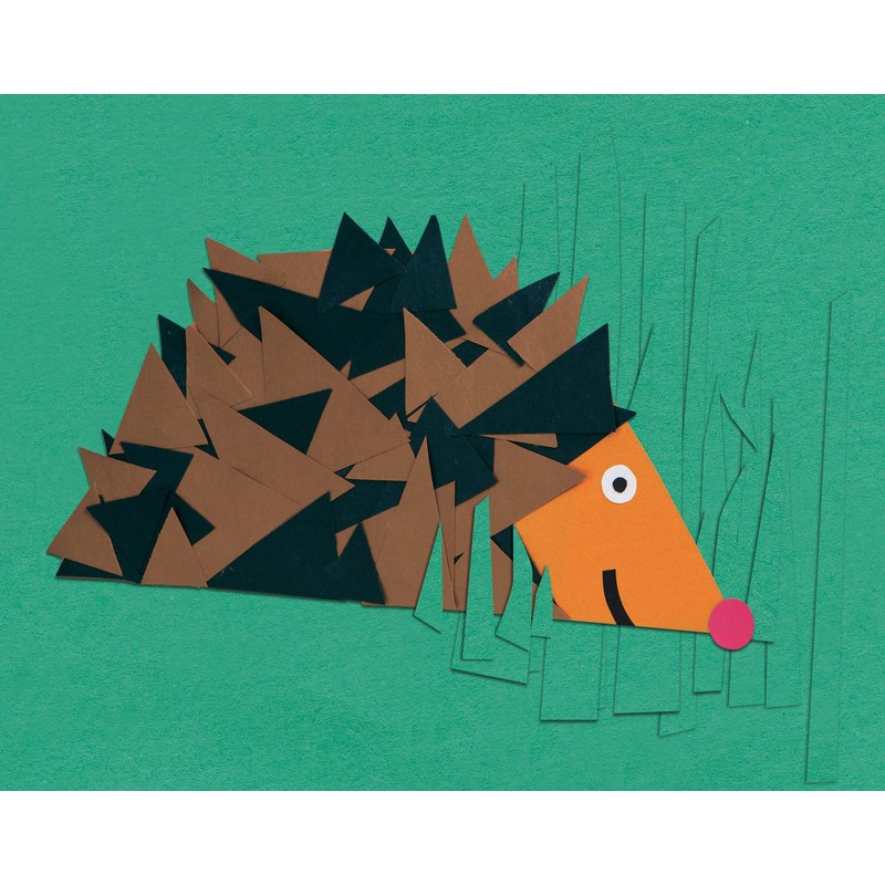 Prang (Formerly SunWorks) Construction Paper, Brown, 9" x 12", 50