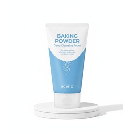 Cynic SCINIC Baking Powder Daily Deep Cleansing Foam Pore Cleansing 150ml FREE / SCINIC 싸이닉 베이킹 파우더 데일리 딥 클렌징 폼 모공세정 150ml FREE
