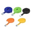 MroMax 0.98" Width x 11.48ft Length Lashing Straps Polypropylene Cam