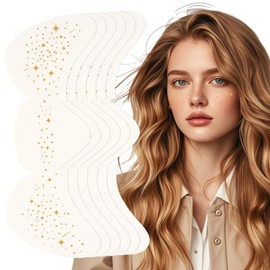 Pack of 6 Glitter Freckles, Glitter Freckles Tattoo Sparkle Freckles Glitter Freckles Tattoo Waterproof Freckle Design Glitter Freckles Glitter Face Tattoos for Women