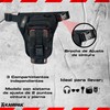 KAMPAK Piernera Tactica HH04 Multiusos Celular (Negro)