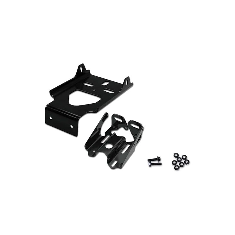 TORQUE Bumper Support Mounting Bracket Set for 2004+ Volvo VNL