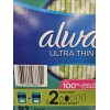 Always Ultra Thin Unscented Overnight Pads Flexi Wings Size 2