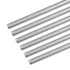 sourcing map Fully Threaded Rod M8 x 300mm 1.25mm Thread