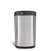 NINESTARS 13 Gallon Kitchen Trash Can, Automatic Touchless Motion Sensor