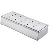 Küchenprofi BBQ Räucherbox 22,5 x 9 x 4 cm, Smokerbox,