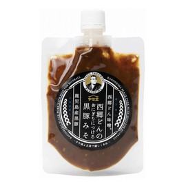 Yamae Foods Saigo Don Rice Balls with Black Pork Miso, 6.3 oz (180 g) x 3 Packs