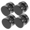 TEHAUX 4Pcs Speaker Isolation Feet Premium Spring Floor Protector for