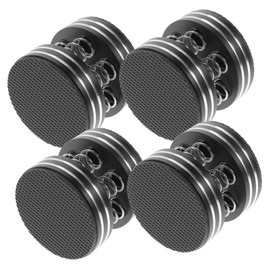 TEHAUX 4Pcs Speaker Isolation Feet Premium Spring Floor Protector for HiFi Speakers Easy Installation Vibration Dampers Sound Isolation Pads for Enhanced Audio Quality