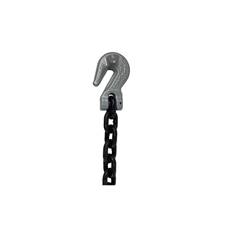 5/16" x 4' (SGG) Single Leg Chain Sling w/Grab Hook