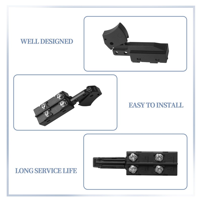 Zfegto 23-66-0098 On-Off Switch for Milwaukee | Power Trigger Switch