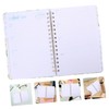 Operitacx Coil Notebook Note Pads Mini Notebooks Mini Notepads Plan