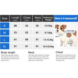 Dog Raincoat - Reversible Waterproof Dog Coat with Hood and Reflectors for Dry, Safe Walks, Dog Playground and Holidays with Dog (L - Yellow)