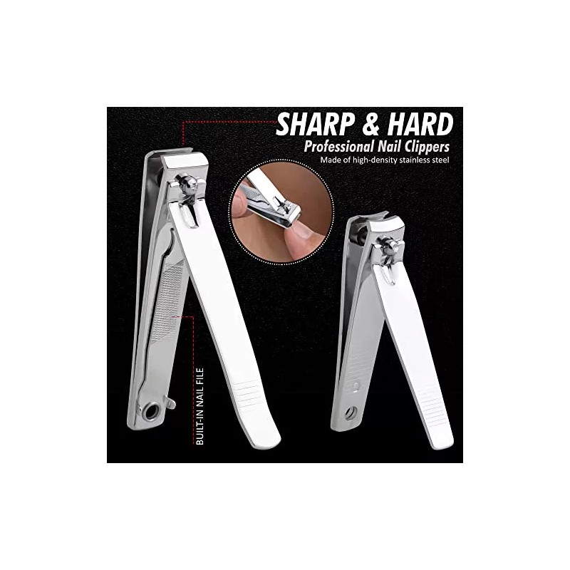 Zizzlon Set De Manicura Zizzlon, Tijeras Para Cutículas, Uñas Y