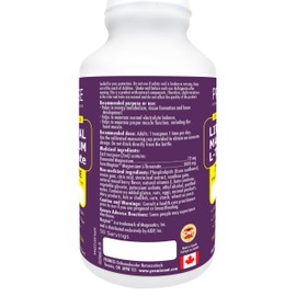 🇨🇦 250ml (8.5oz) L-Threonate Liposomal Magnesium Liquid Supplement with Magtein - 72 mg of Elemental Magnesium per Serving - Berry Flavor, Made in Canada
