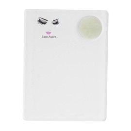 Baluue 3 Pcs Lash Extension Tray Lash Grafting Pallet Set for Beginners Professionals