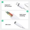 [Apple MFi Certified] Apple Lightning to 3.5mm Headphone Jack Adapter