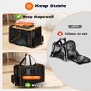 pidipiti 25''(L) x 17''(W) x 17''(H) Extra-Large Expandable cat Carrier