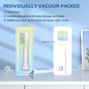 Toolsy 10PCS Replacement Heads Compatible with 7am2m AM100/AM101/AM105/AM111 Electric Toothbrush-