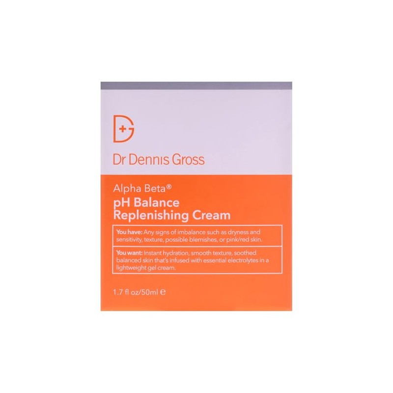 Alpha Beta pH Balance Replenishing Cream by Dr. Dennis Gross