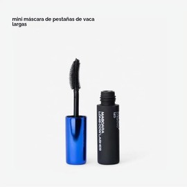 SARELLY, Máscara Mini para Pestañas Largas, Resistente al Agua, Nutritiva, Acondicionadora para Pestañas, Belleza Natural, Laboratorio Creativo Sarell