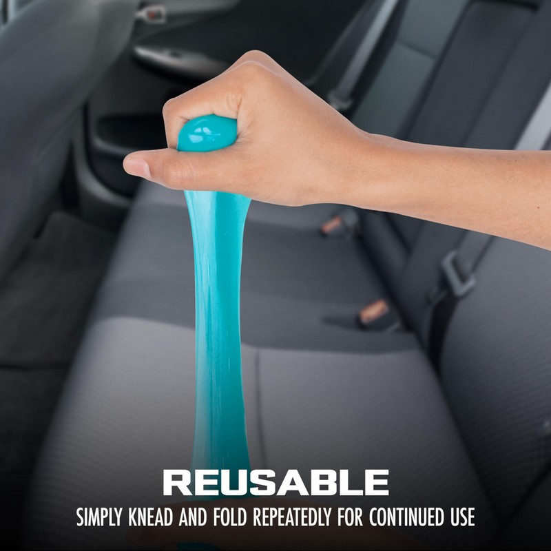 Auto Joe Car Cleaning Gel 2-Pack, Car Cleaning Putty Slime,