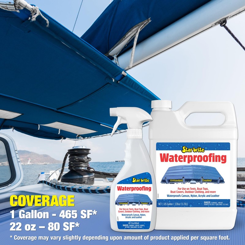 STAR BRITE Waterproofing Spray - Marine Grade Protection for Boat