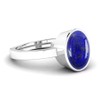 DINJEWEL 10.25 Ratti / 9.00 Carat Lapis Lazuli Ring Natural