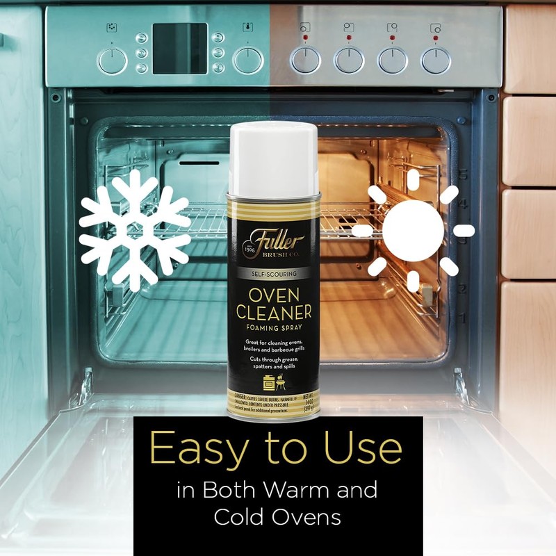 Fuller Brush Self-Scouring Oven Cleaner - Spray On Heavy Duty