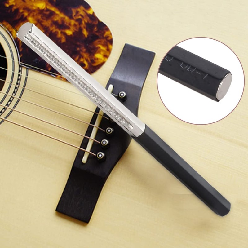 Dreld Guitar Fret Dressing Metal File Molding Tool 3 Size