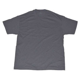 Shaka Men's Pack of 6 Super Max Heavy Cotton T-Shirt Small (Graphite)