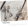 BESPORTBLE Stake Strong Tent Ground Pegs Camping Gadgets Fishbone Fixing