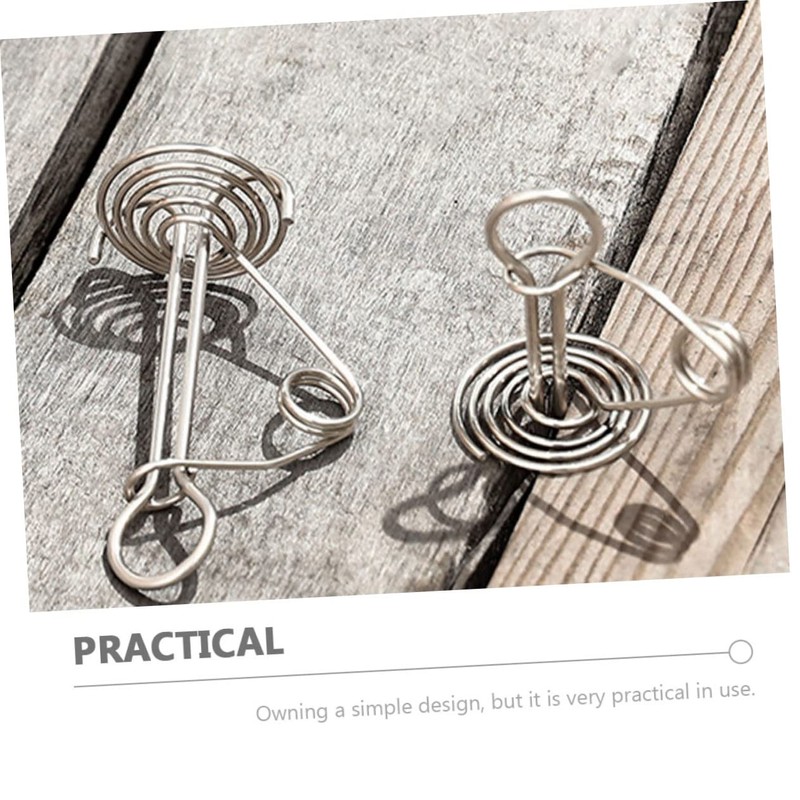 BESPORTBLE Stake Strong Tent Ground Pegs Camping Gadgets Fishbone Fixing