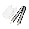 Insulated Water Bottle Pouch, Adjustable Shoulder Strap Water Bottle Carrier