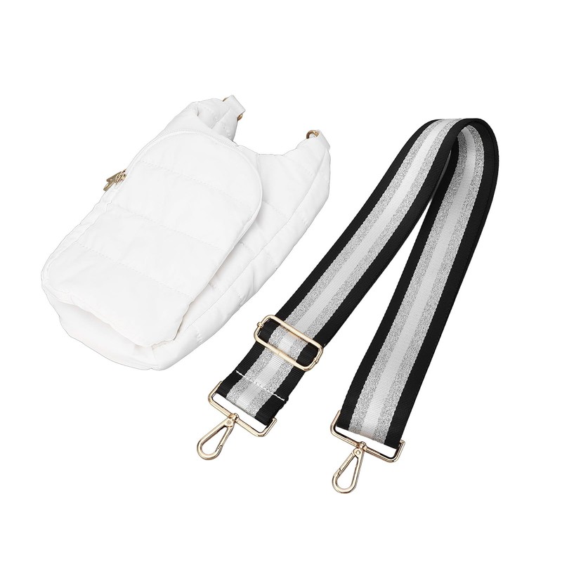 Insulated Water Bottle Pouch, Adjustable Shoulder Strap Water Bottle Carrier