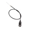 GOOFIT Throttle Gas Cable + Carburetor Carb for PY50 QT50