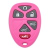 Pink Key Fob Case Shell Fit for Chevy Tahoe Suburban