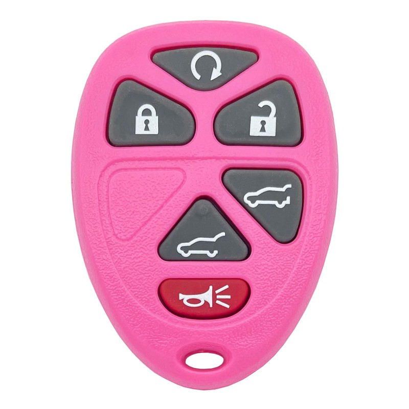Pink Key Fob Case Shell Fit for Chevy Tahoe Suburban