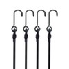 72 Inch 180 Lbs Real Heavy Duty Bungee Cords with