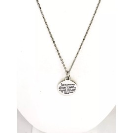 JKCE Designs Motivation Gift, Every Morning You Have Two Choices Necklace, Chase Your Dreams