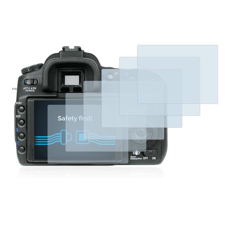 Savvies Screen Protectors for Sony Alpha 350 (DSLR-A350) Ultra Transparent