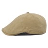 VOBOOM Cotton Washing Flat Cap Cabbie Hat Gatsby Ivy Irish