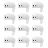 12Pcs Animal Baby Corner Guard Soft Flexible Silicone Self Adhesive
